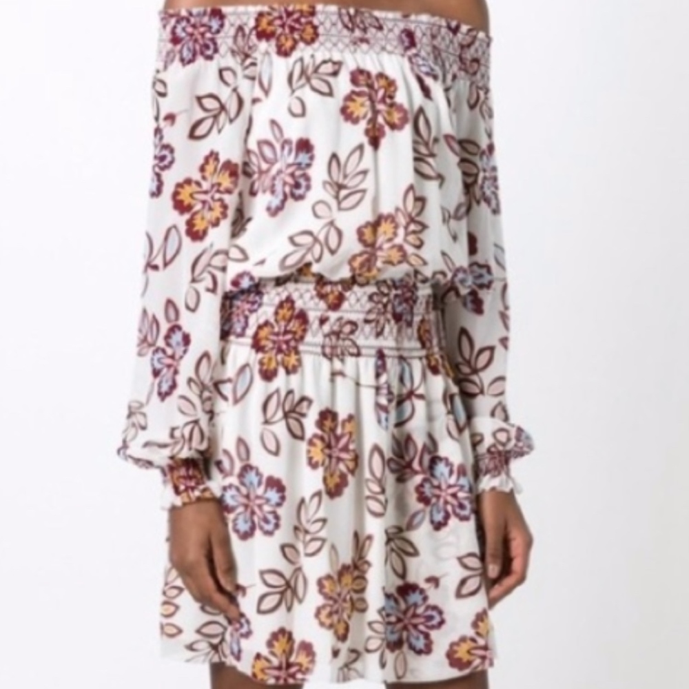 Tory Burch Indie Ivory Hopewell Dress   